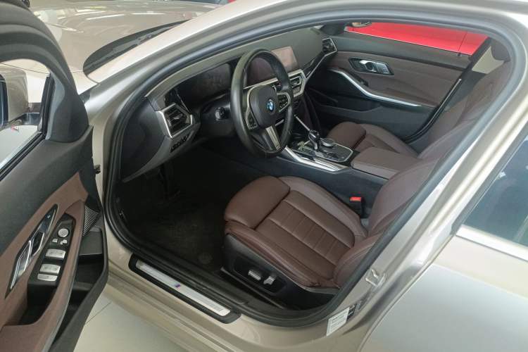 Used BMW 3 Series 2020 320Li M Sport Package Driver Seat