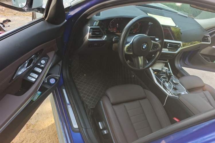 Used BMW 3 Series 2020 Restyled 325Li M Sport Package Driver Seat