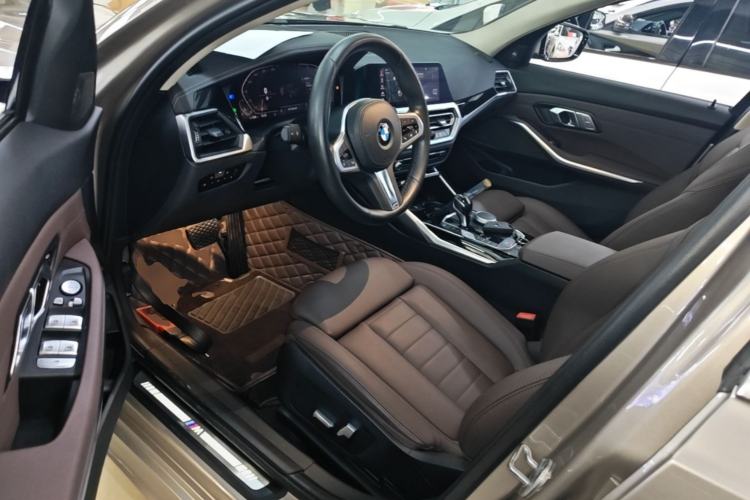 Used BMW 3 Series 2020 320Li M Sport Package Driver Seat