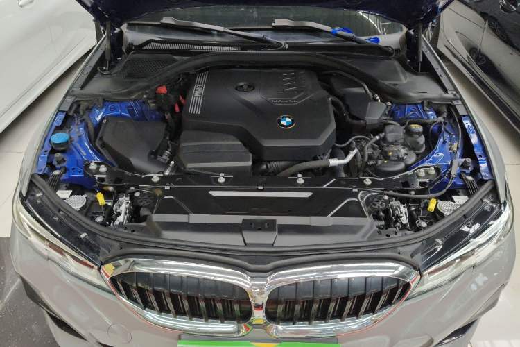 Used BMW 3 Series 2020 Restyled 325Li M Sport Package Engine Bay