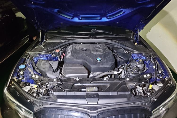 Used BMW 3 Series 2020 Facelifted 325Li M Sport Night Edition Package Engine Bay