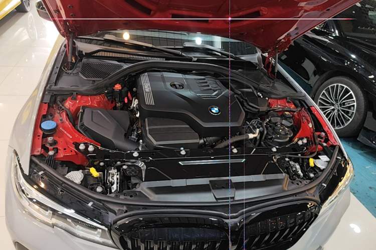 Used BMW 3 Series 2020 Facelifted 325Li M Sport Night Edition Package Engine Bay