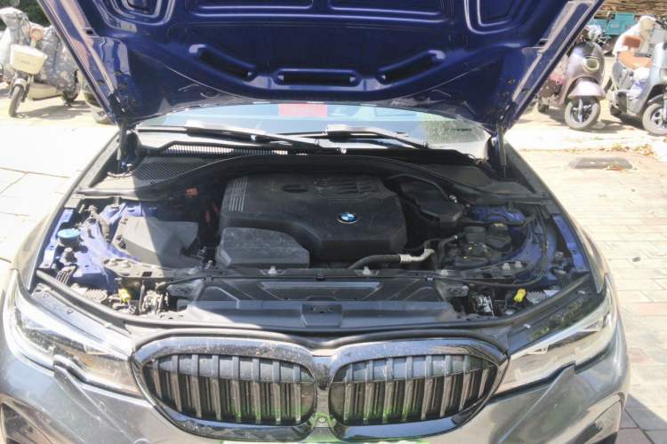 Used BMW 3 Series 2020 Facelifted 325Li M Sport Night Edition Package Engine Bay
