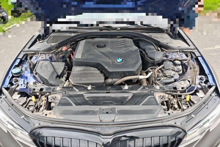 Used BMW 3 Series 2020 Restyled 325i M Sport Night Edition Package Engine Bay