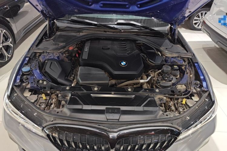 Used BMW 3 Series 2020 Facelifted 325Li M Sport Night Edition Package Engine Bay
