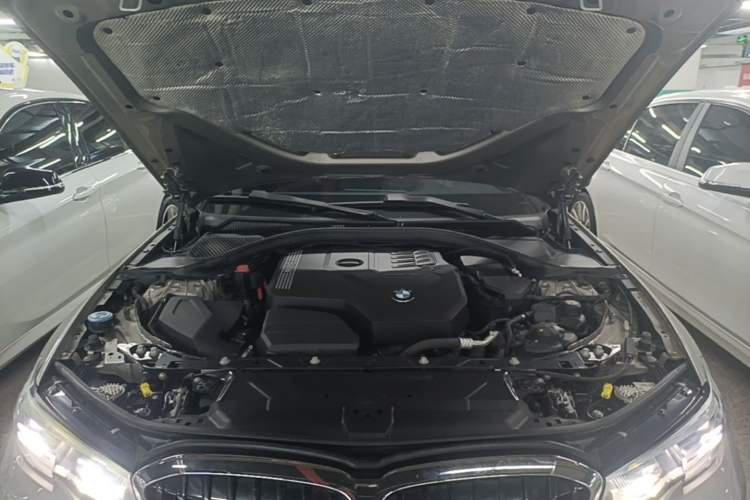 Used BMW 3 Series 2020 Restyled 325Li M Sport Package Engine Bay