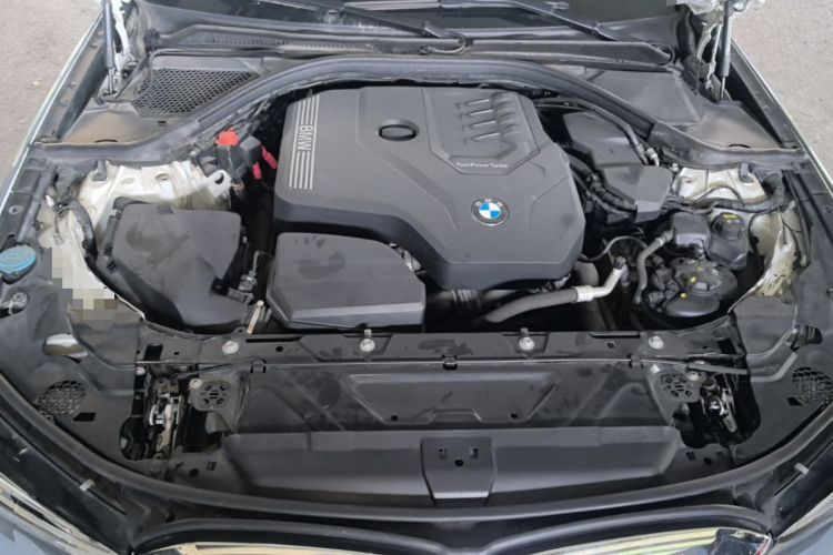 Used BMW 3 Series 2020 325i M Sport Package Engine Bay