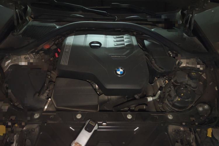 Used BMW 3 Series 2020 320Li M Sport Package Engine Bay