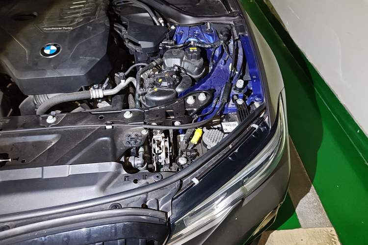Used BMW 3 Series 2020 Facelifted 325Li M Sport Night Edition Package Engine Bay Left