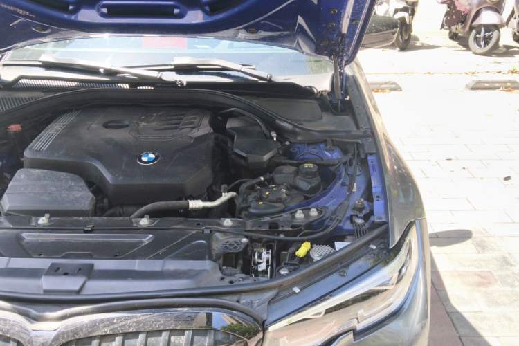 Used BMW 3 Series 2020 Facelifted 325Li M Sport Night Edition Package Engine Bay Left