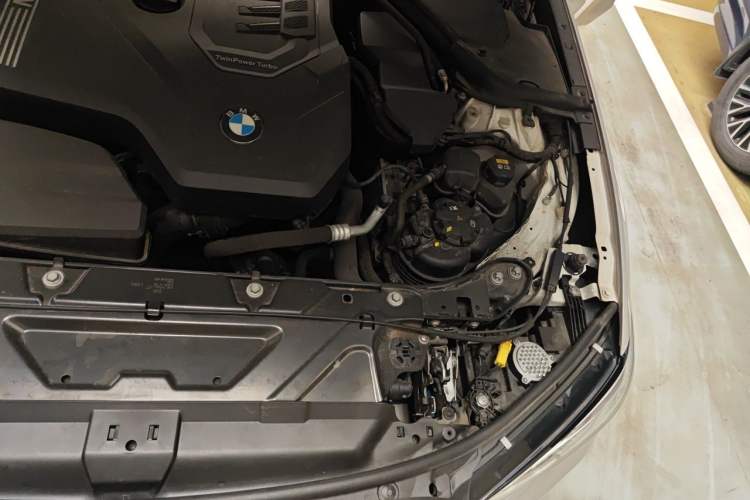 Used BMW 3 Series 2020 320Li M Sport Package Engine Bay Left