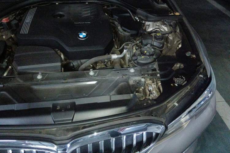 Used BMW 3 Series 2020 325Li First Edition Engine Bay Left