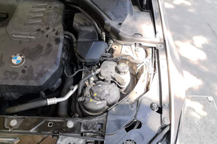 Used BMW 3 Series 2020 325Li First Edition Engine Bay Left
