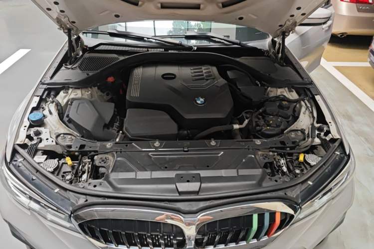 Used BMW 3 Series 2020 320Li M Sport Package Engine Bay