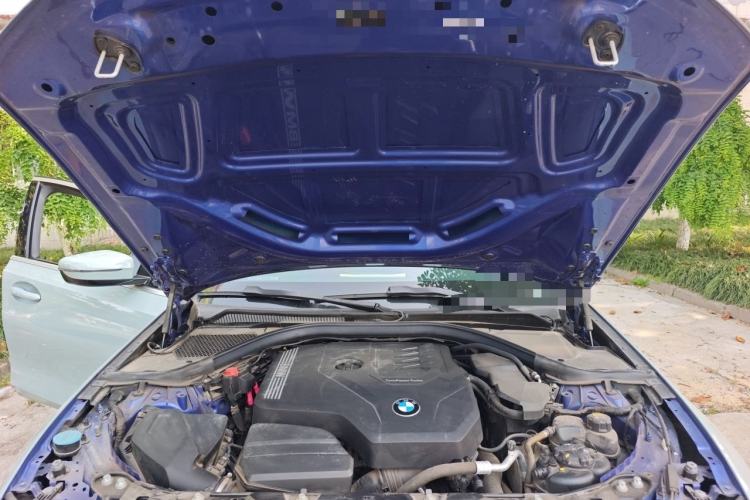 Used BMW 3 Series 2020 Restyled 325Li M Sport Package Engine Bay