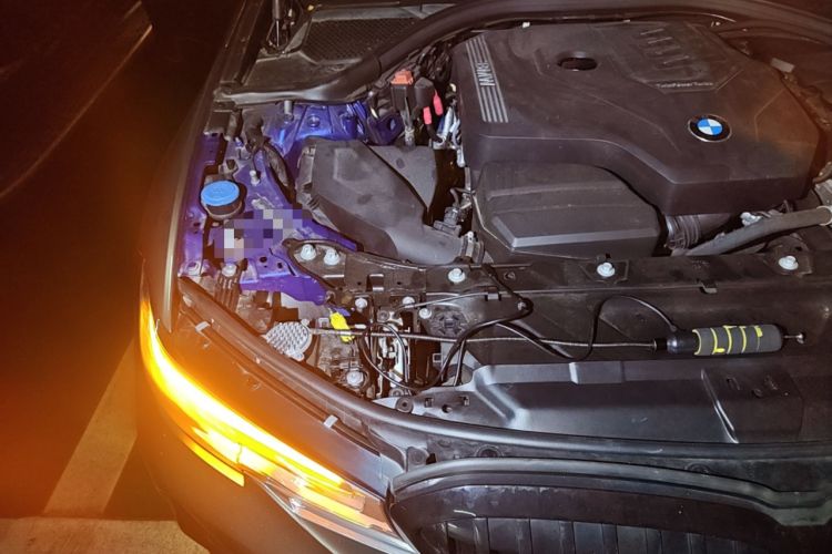 Used BMW 3 Series 2020 Facelifted 325Li M Sport Night Edition Package Engine Bay Right