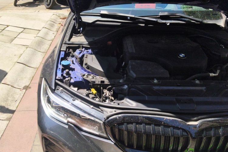 Used BMW 3 Series 2020 Facelifted 325Li M Sport Night Edition Package Engine Bay Right