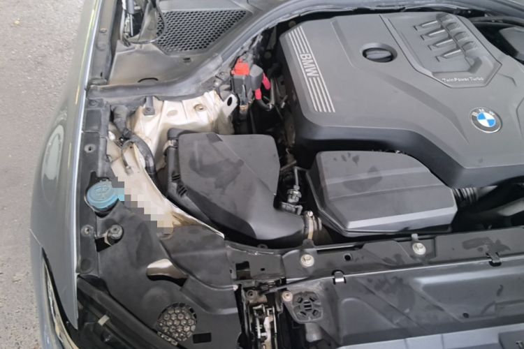 Used BMW 3 Series 2020 325i M Sport Package Engine Bay Right