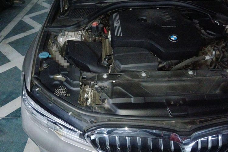Used BMW 3 Series 2020 325Li First Edition Engine Bay Right