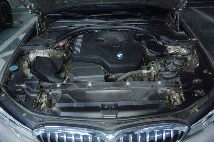 Used BMW 3 Series 2020 325Li First Edition Engine Bay