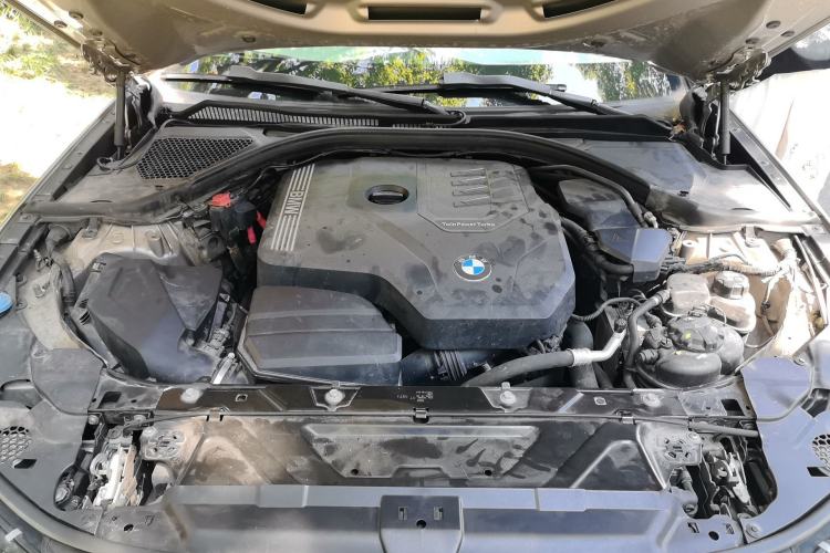 Used BMW 3 Series 2020 325Li First Edition Engine Bay