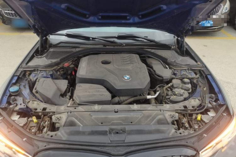 Used BMW 3 Series 2020 Facelifted 325Li M Sport Night Edition Package Engine Bay
