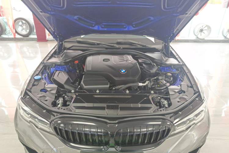Used BMW 3 Series 2020 325Li xDrive M Sport Package Engine Bay