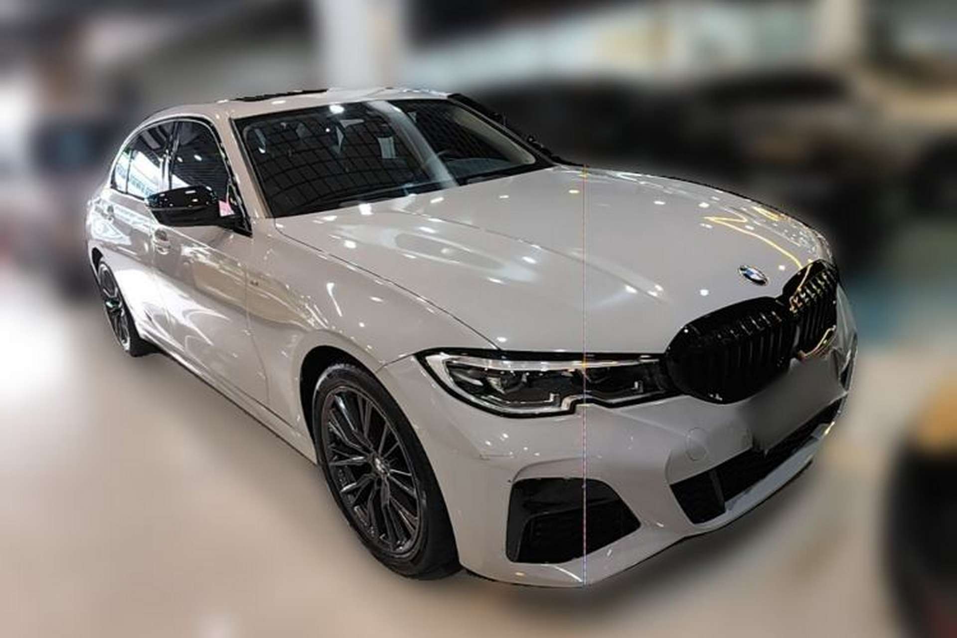 Used BMW 3 Series 2020 Facelifted 325Li M Sport Night Edition Package Exterior 1