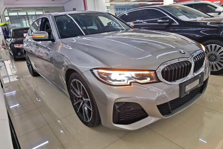 Used BMW 3 Series 2020 320Li M Sport Package Exterior 1