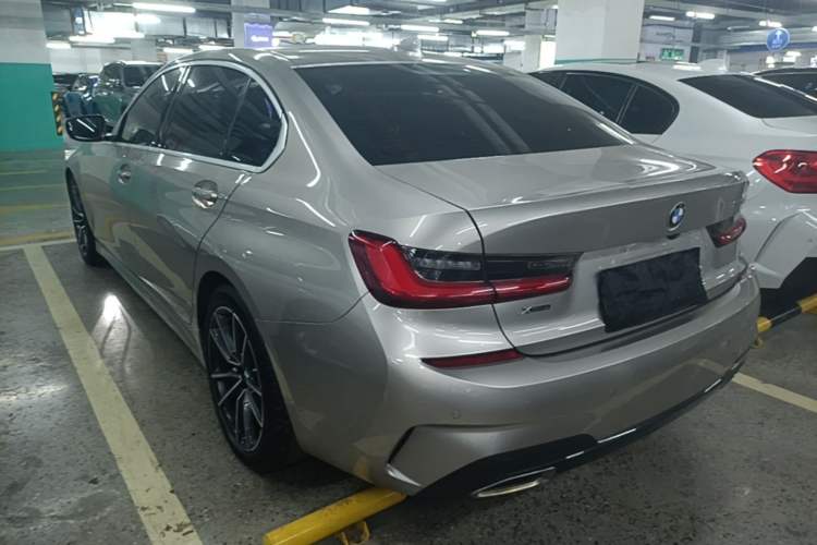 Used BMW 3 Series 2020 Restyled 325Li M Sport Package Exterior 2
