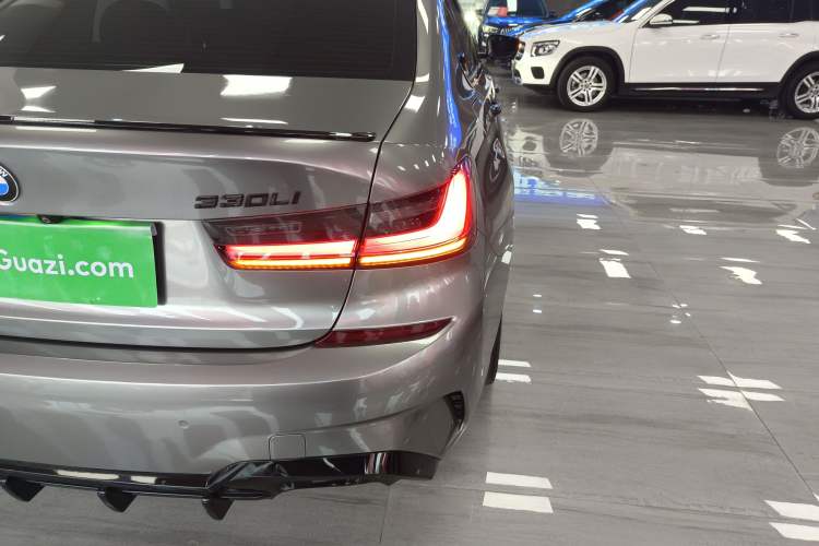 Used BMW 3 Series 2020 325Li xDrive M Sport Package Exterior 3