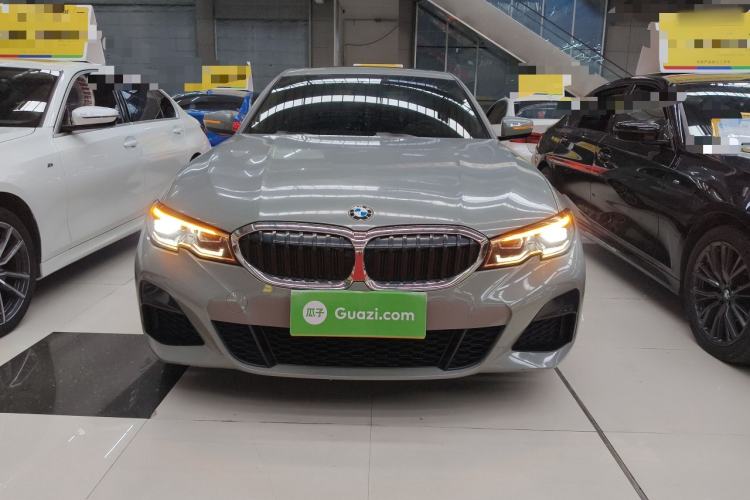 Used BMW 3 Series 2020 Restyled 325Li M Sport Package Front