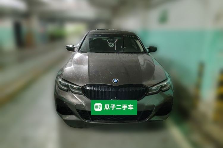 Used BMW 3 Series 2020 325i M Sport Night Edition package Front