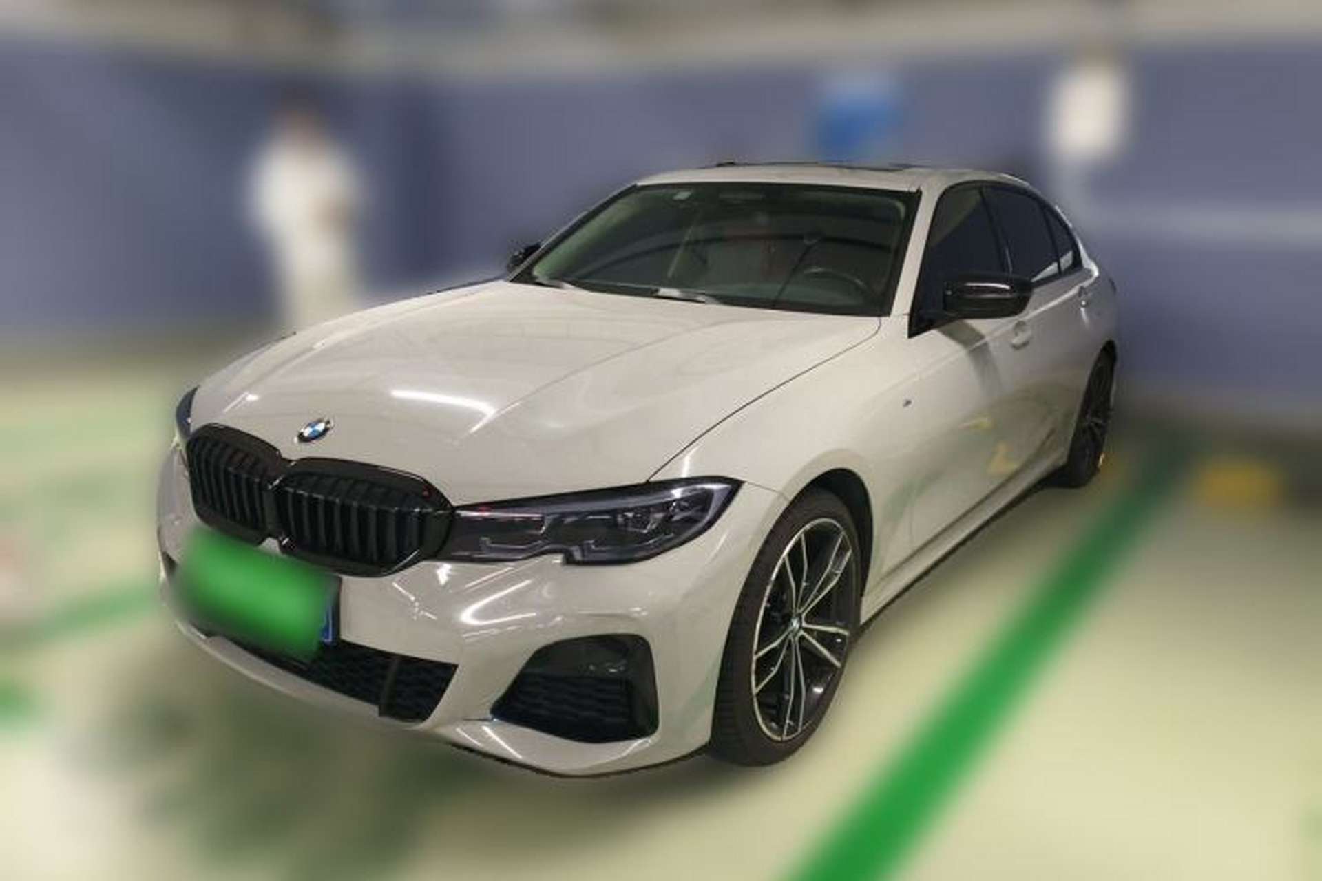 Used BMW 3 Series 2020 330Li xDrive M Sport Night Edition Front Left 45 Deg