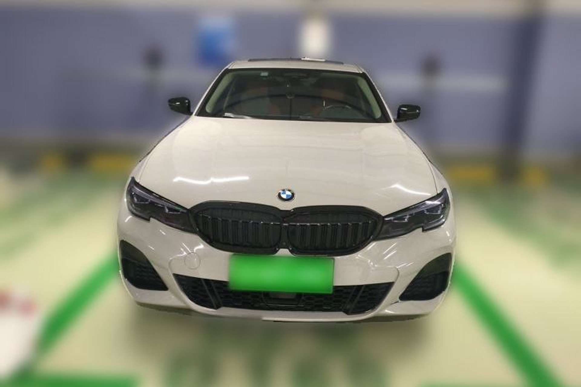 Used BMW 3 Series 2020 330Li xDrive M Sport Night Edition Front