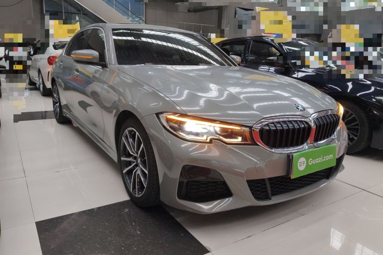 Used BMW 3 Series 2020 Restyled 325Li M Sport Package Front Right 45 Deg