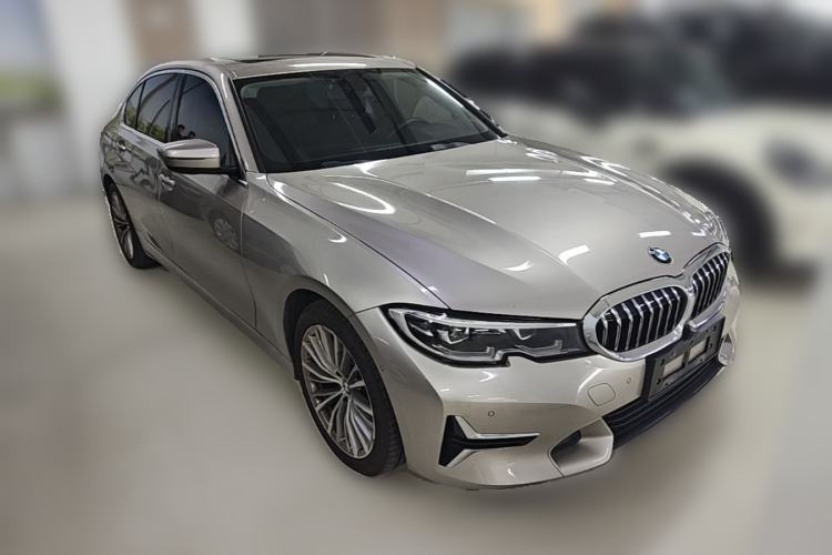 Used BMW 3 Series 2020 325Li First Edition Front Right 45 Deg