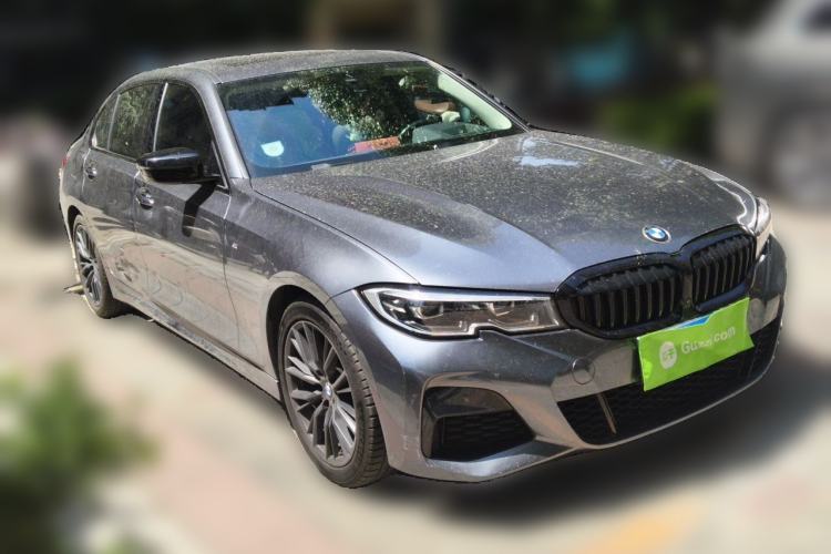 Used BMW 3 Series 2020 Facelifted 325Li M Sport Night Edition Package Front Right 45 Deg