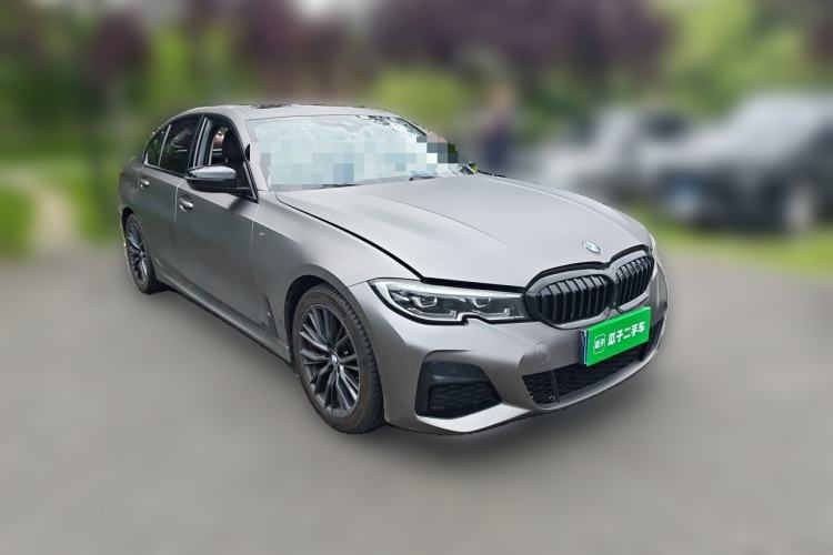 Used BMW 3 Series 2020 Restyled 325i M Sport Night Edition Package Front Right 45 Deg