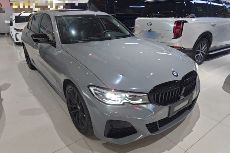 Used BMW 3 Series 2020 Facelifted 325Li M Sport Night Edition Package Front Right 45 Deg