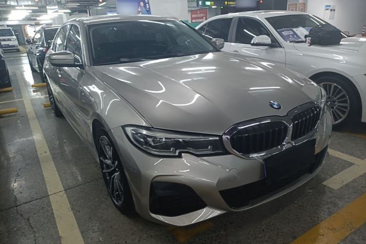 Used BMW 3 Series 2020 Restyled 325Li M Sport Package Front Right 45 Deg