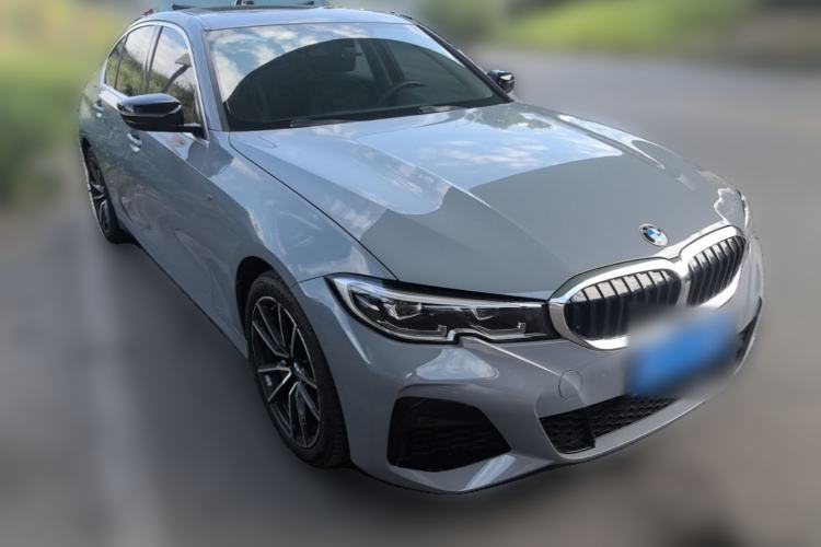Used BMW 3 Series 2020 325i M Sport Package Front Right 45 Deg