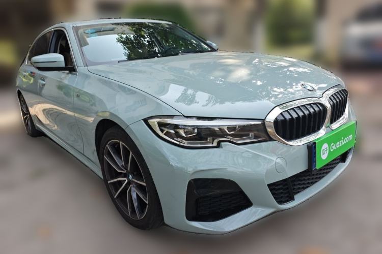 Used BMW 3 Series 2020 Restyled 325Li M Sport Package Front Right 45 Deg