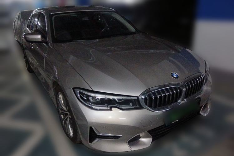 Used BMW 3 Series 2020 325Li First Edition Front Right 45 Deg