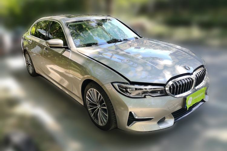Used BMW 3 Series 2020 325Li First Edition Front Right 45 Deg