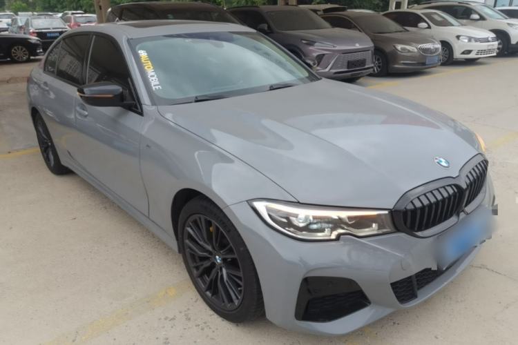 Used BMW 3 Series 2020 Facelifted 325Li M Sport Night Edition Package Front Right 45 Deg