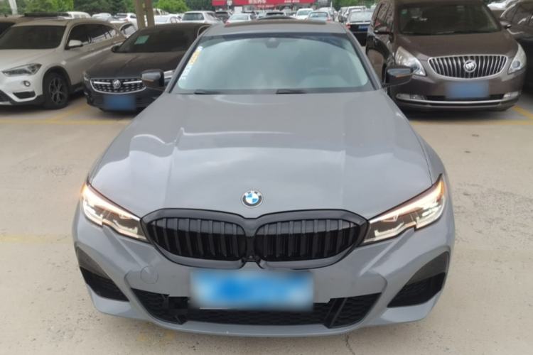 Used BMW 3 Series 2020 Facelifted 325Li M Sport Night Edition Package Front