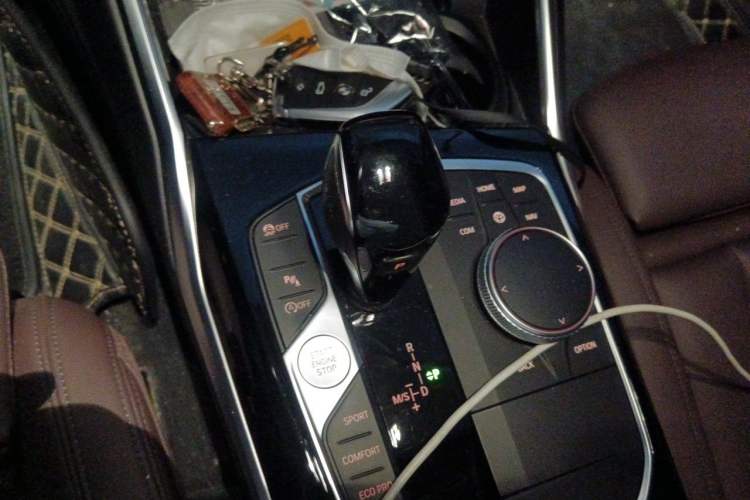Used BMW 3 Series 2020 325Li First Edition Gear Lever