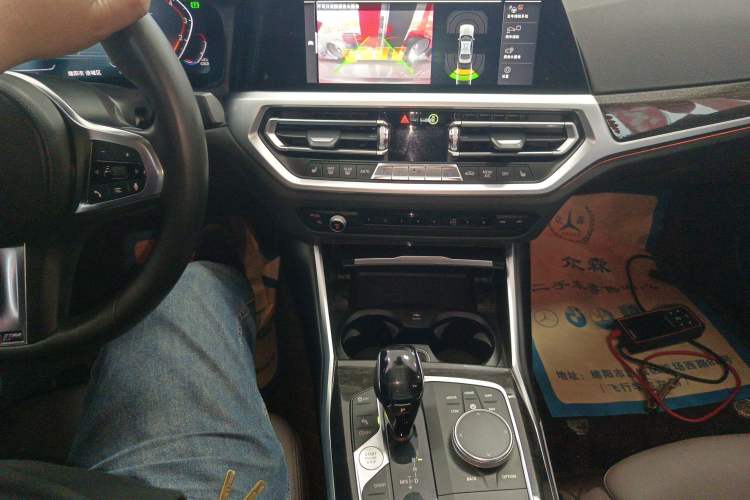 Used BMW 3 Series 2020 325Li xDrive M Sport Package Gear Lever