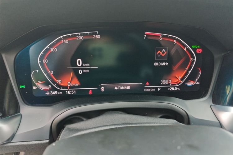 Used BMW 3 Series 2020 Restyled 325i M Sport Night Edition Package Instrument Cluster